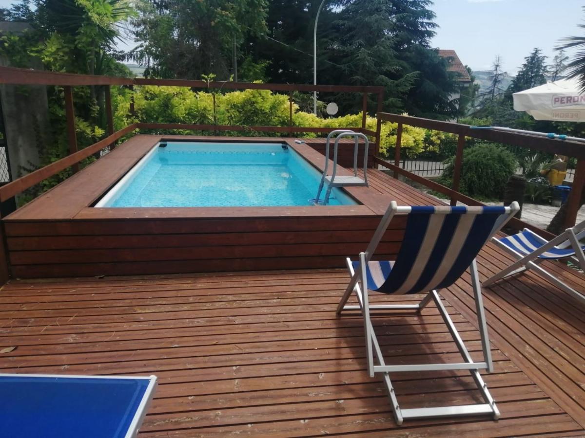 Villa Monti Colli del Tronto Εξωτερικό φωτογραφία